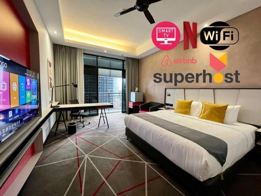Апартаменты #211 M101 Dang Wangi Klcc View Pool By Livin Куала-Лумпур Экстерьер фото
